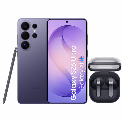 Samsung Galaxy S26 Ultra 512GB Donkerblauw 5G + Samsung Galaxy Buds4 Pro Zwart