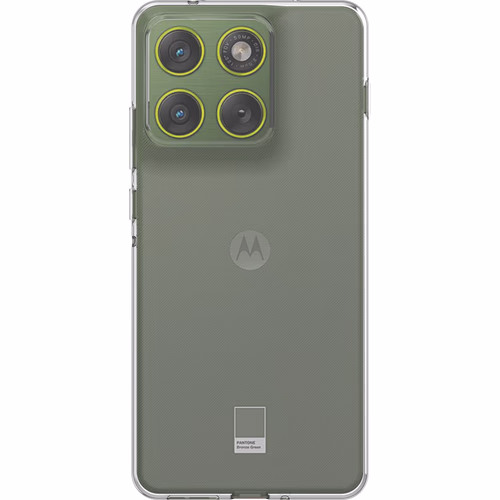 Just in Case Soft Design Motorola Edge 70 Back Cover Transparant