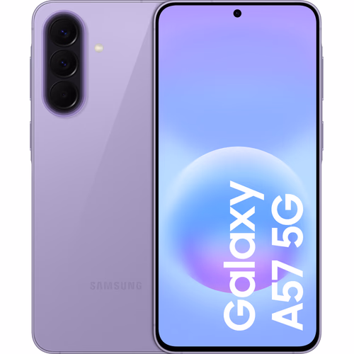 Samsung Galaxy A57 128GB Paars 5G
