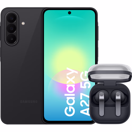 Samsung Galaxy A27 128GB Zwart 5G + Samsung Galaxy Buds4