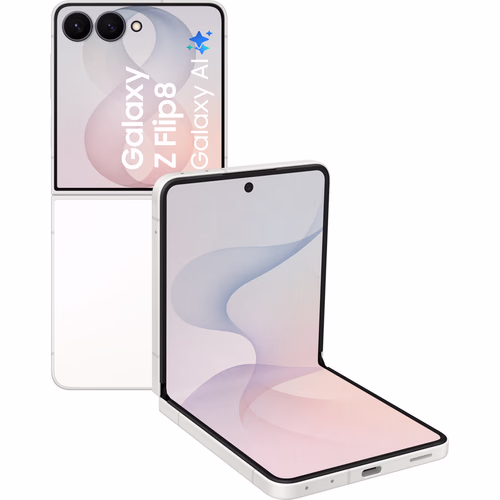 Samsung Galaxy Z Flip 8 512GB Wit 5G