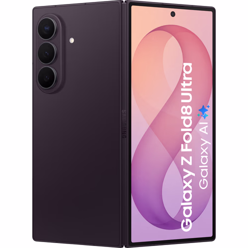 Samsung Galaxy Z Fold 8 Ultra 256GB Paars 5G