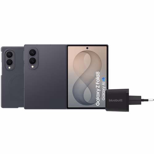 Samsung Galaxy Z Fold 8 512GB Zwart 5G + Accessoirepakket