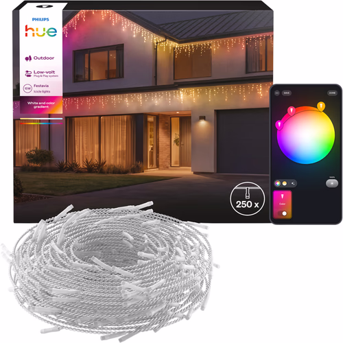 Philips Hue Festavia LED Lichtslinger 8,5 meter