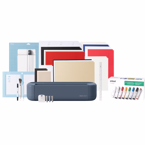 Cricut Maker 5 Essential + Materialenpakket bundel