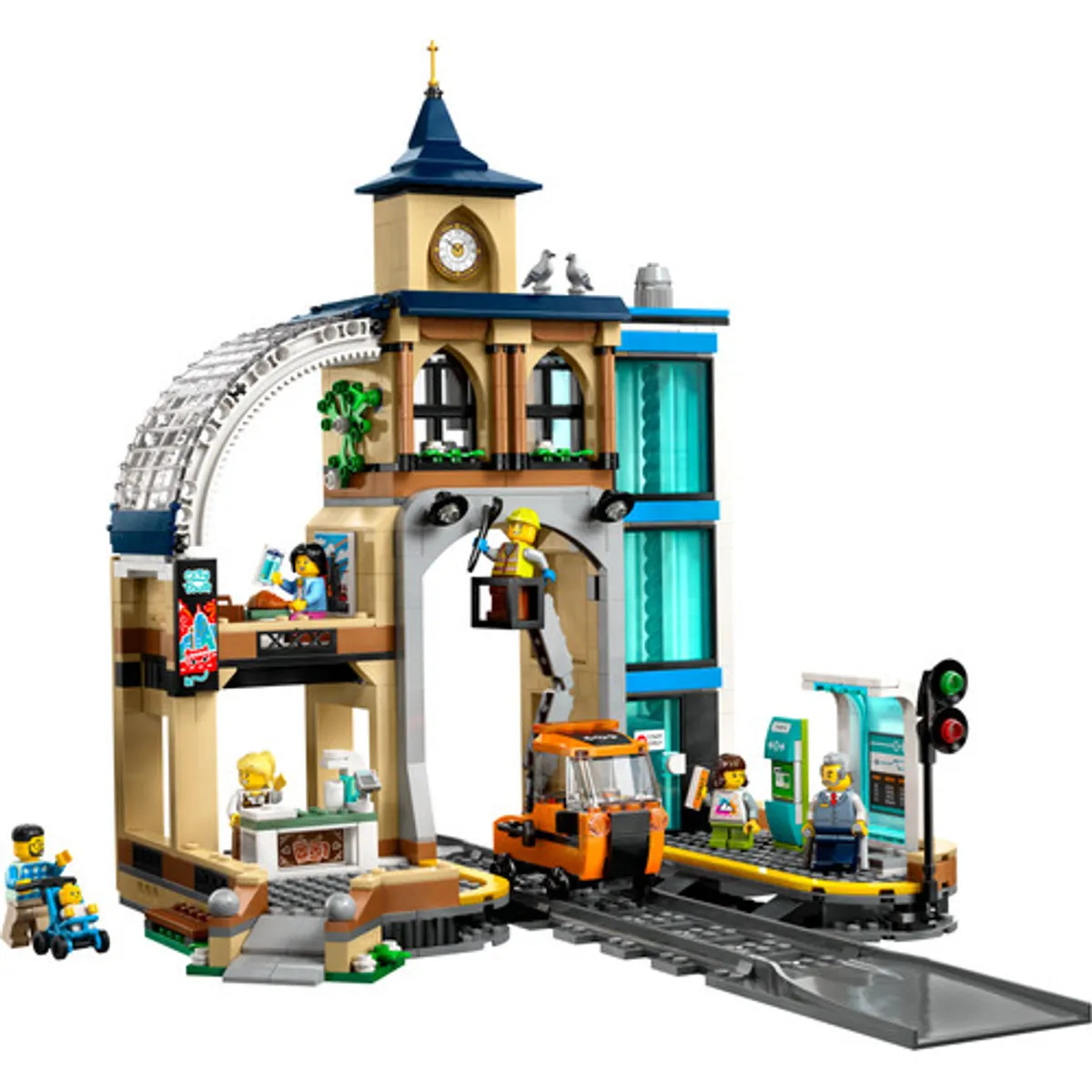 LEGO City Centraal Station 60469
