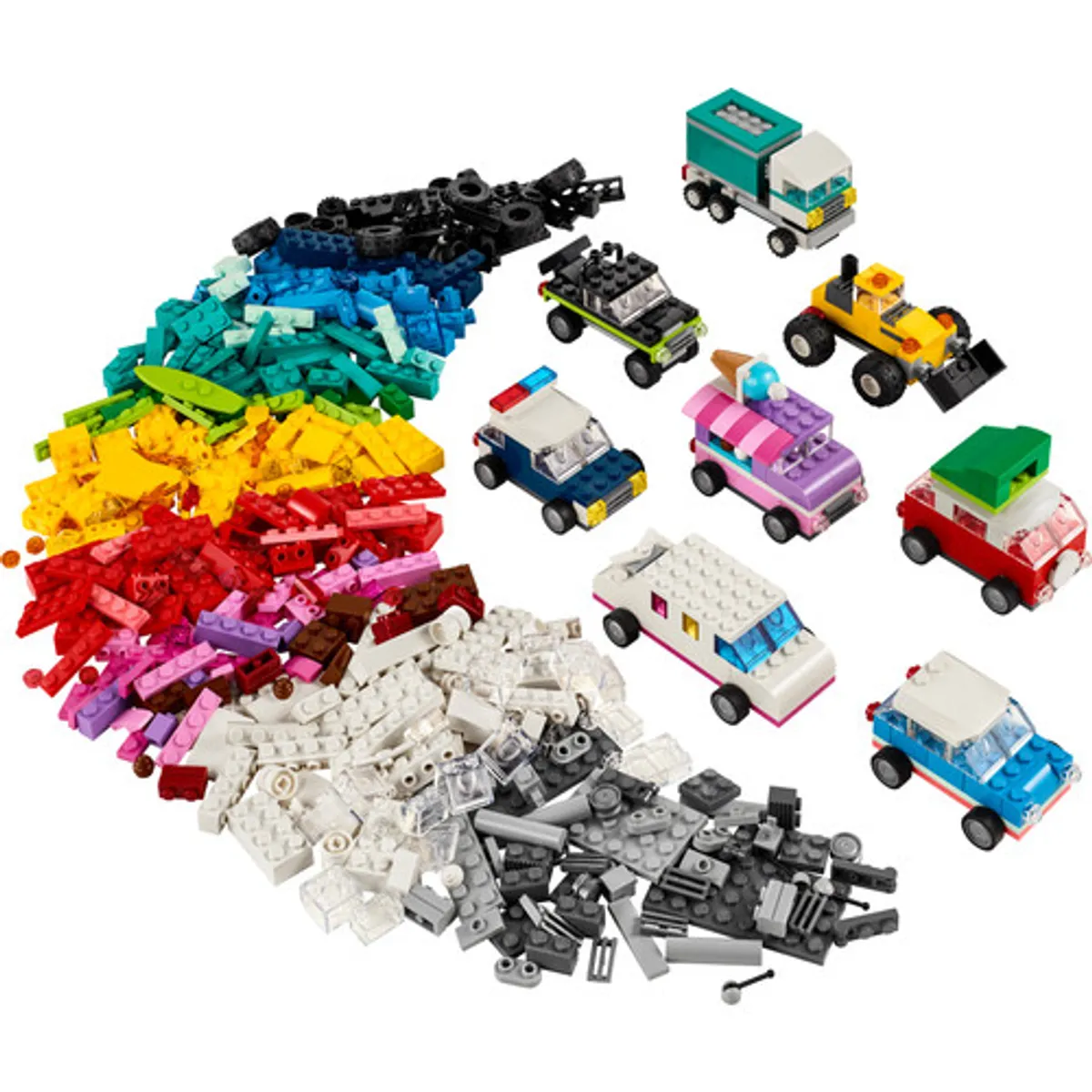 LEGO Classic Creatieve voertuigen 11036
