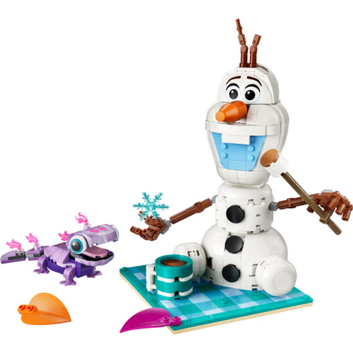 LEGO Disney Olaf en Bruni's Picnickplezier 43287