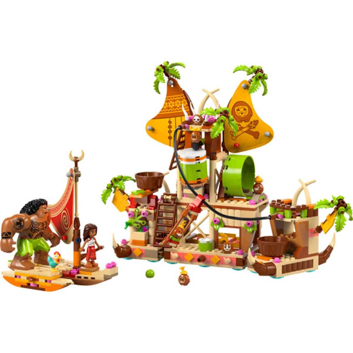 LEGO Disney Vaiana 2 Kakamora Boot 43258