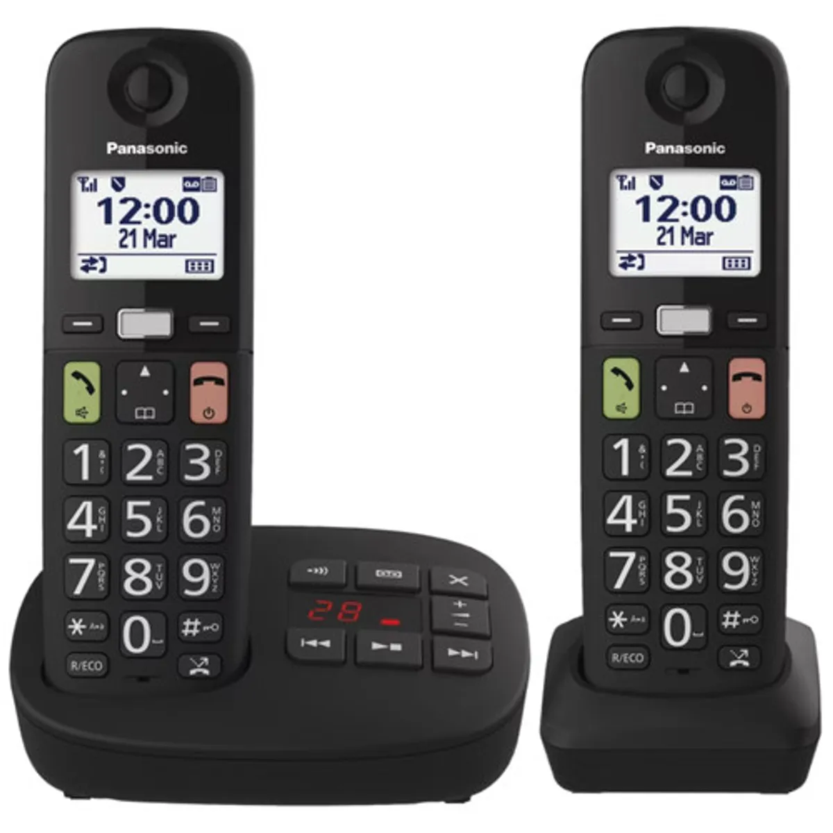 Panasonic KX-TGU132EXB Duo
