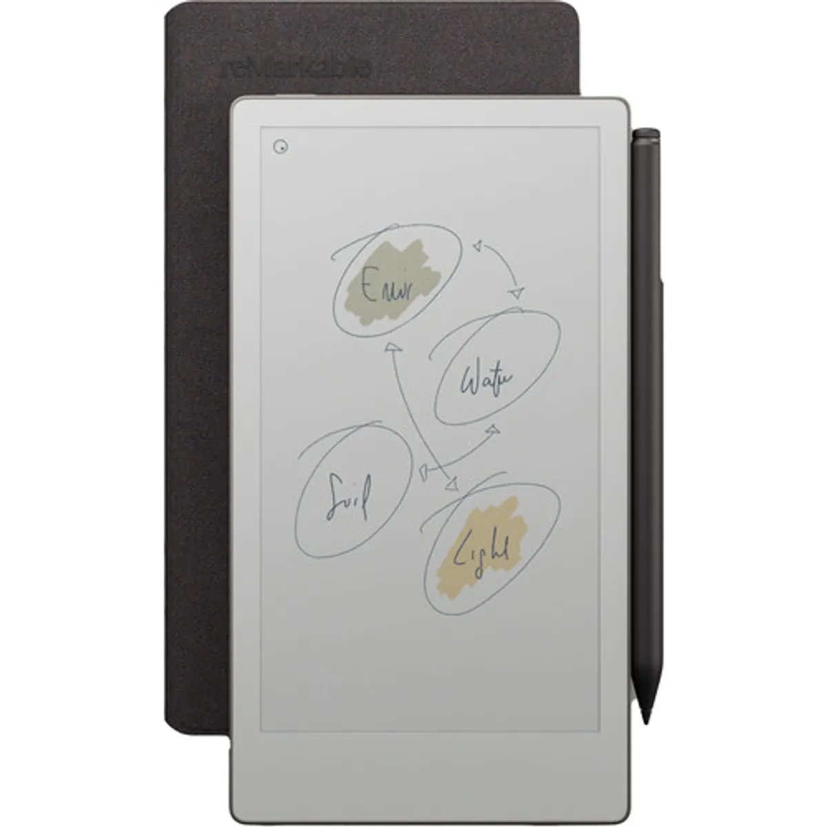 reMarkable Paper Pro Move met Book Case Basalt