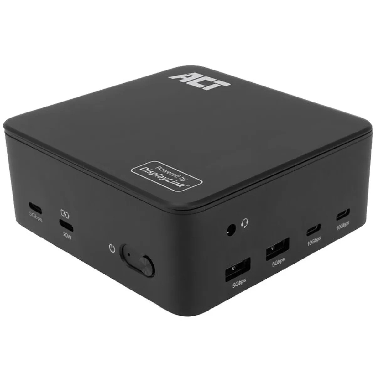 ACT Usb C Triple 4K DisplayLink Docking Station