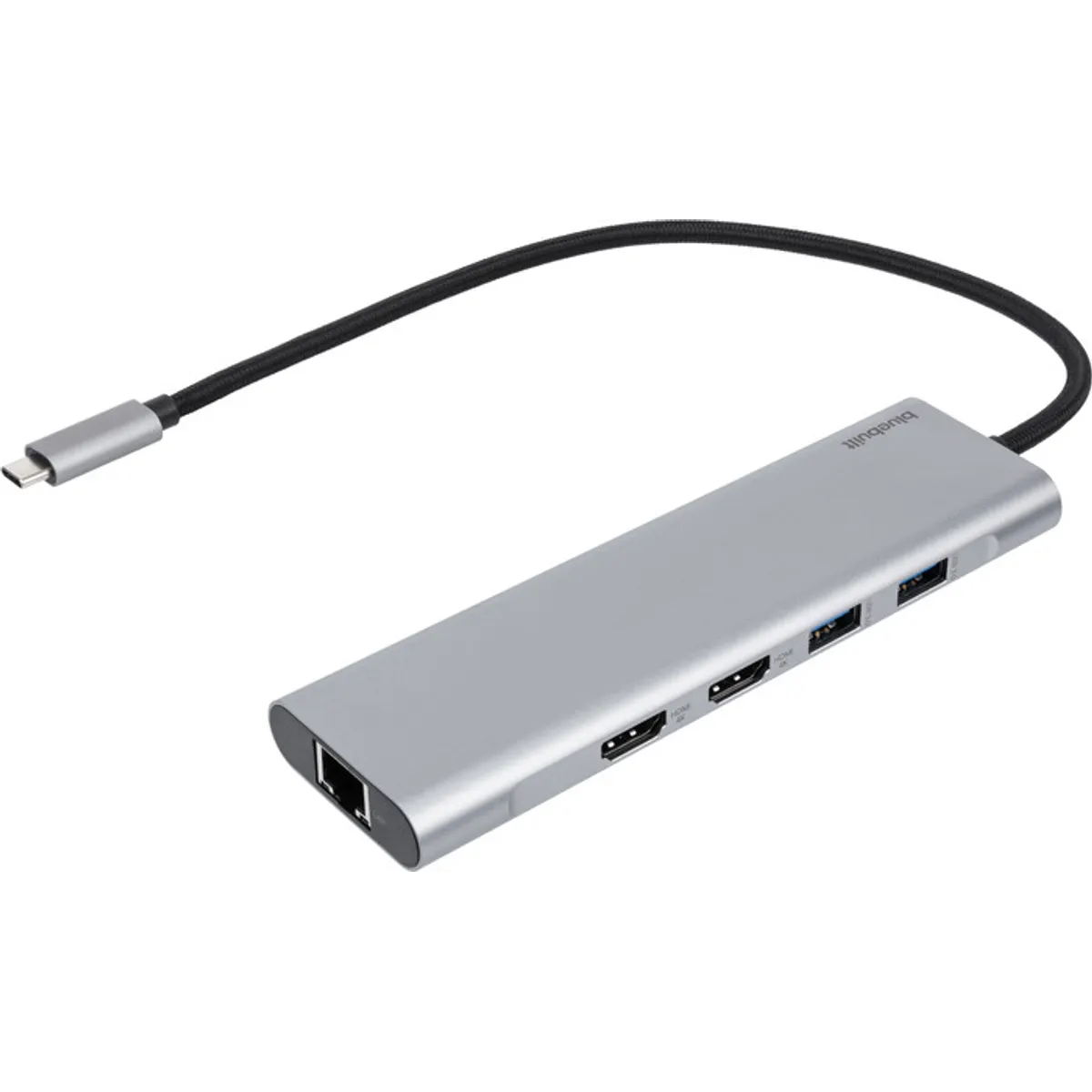 BlueBuilt 9-in-1 Dual HDMI Docking Station met Usb C