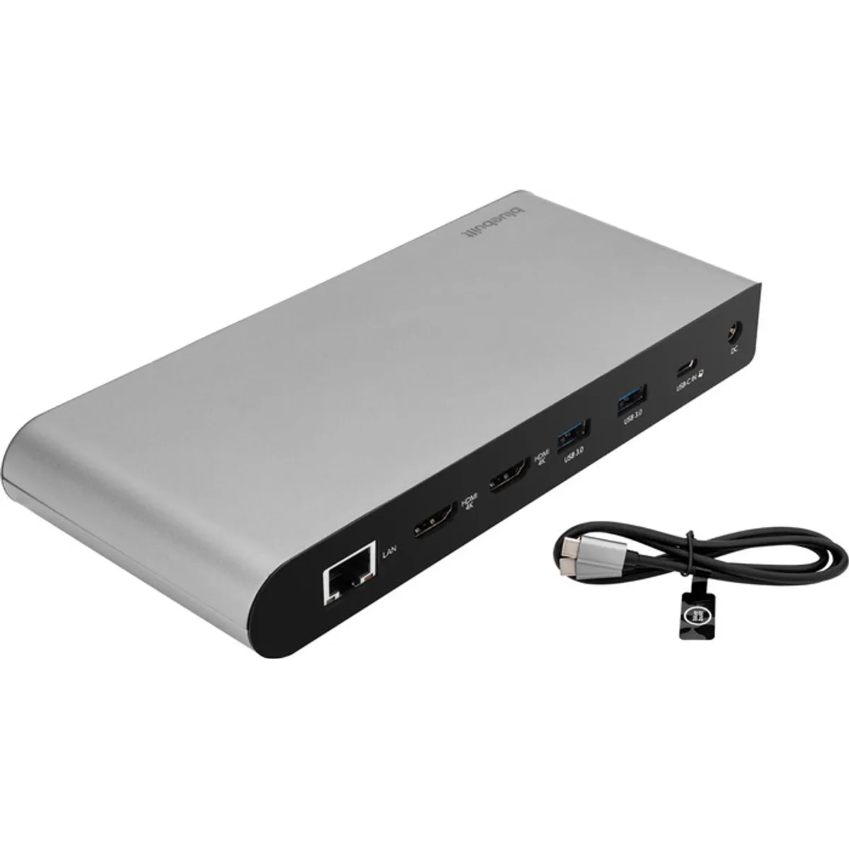 BlueBuilt DisplayLink Docking Station met USB-C