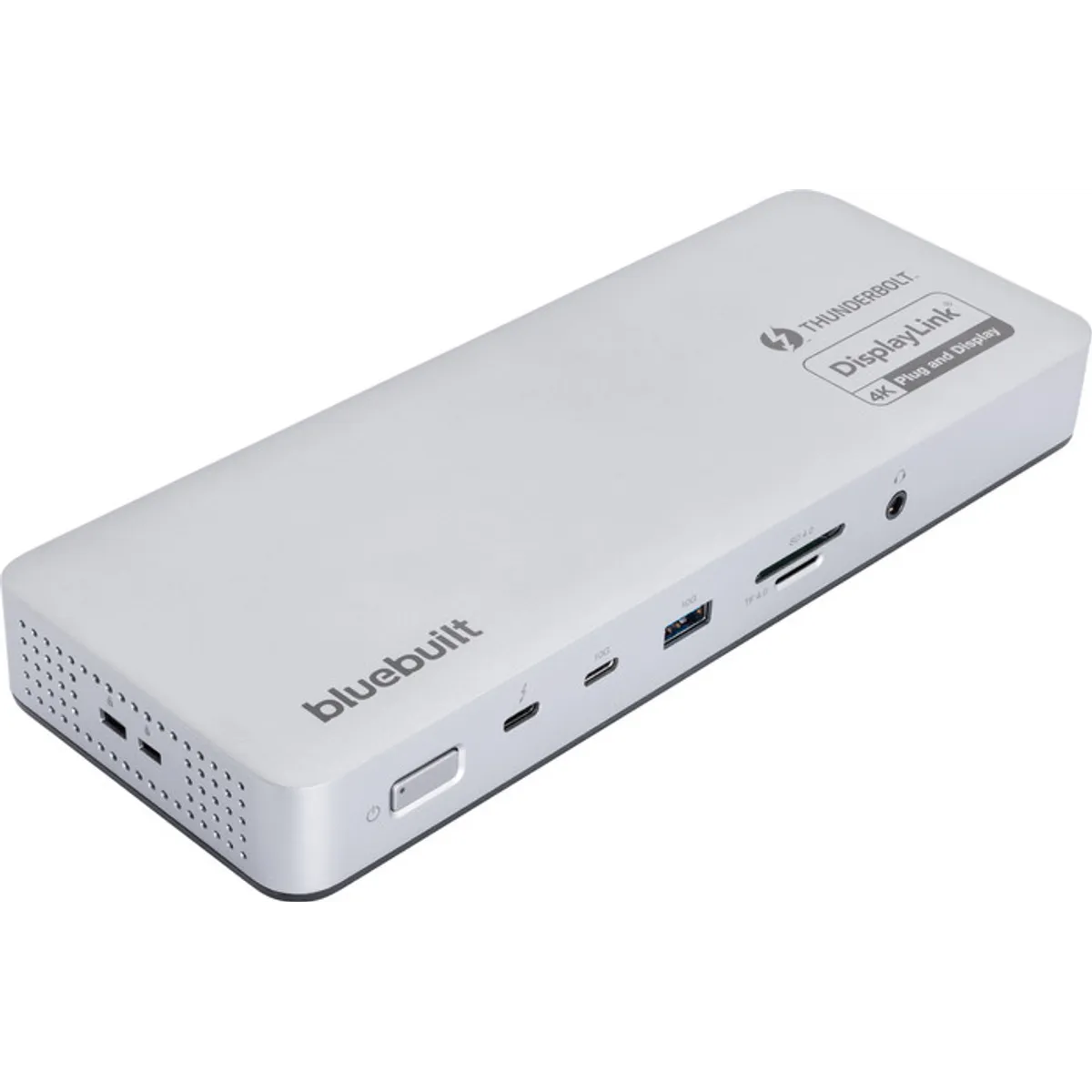 BlueBuilt Thunderbolt 4 Docking Station met DisplayLink