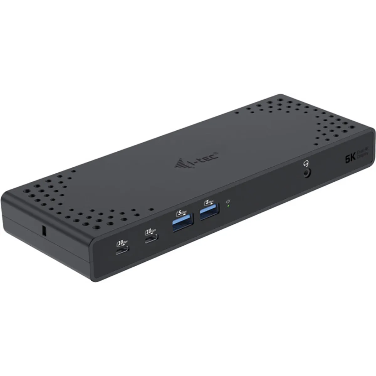 i-tec Usb A/Usb C Dual Display Docking Station 100W