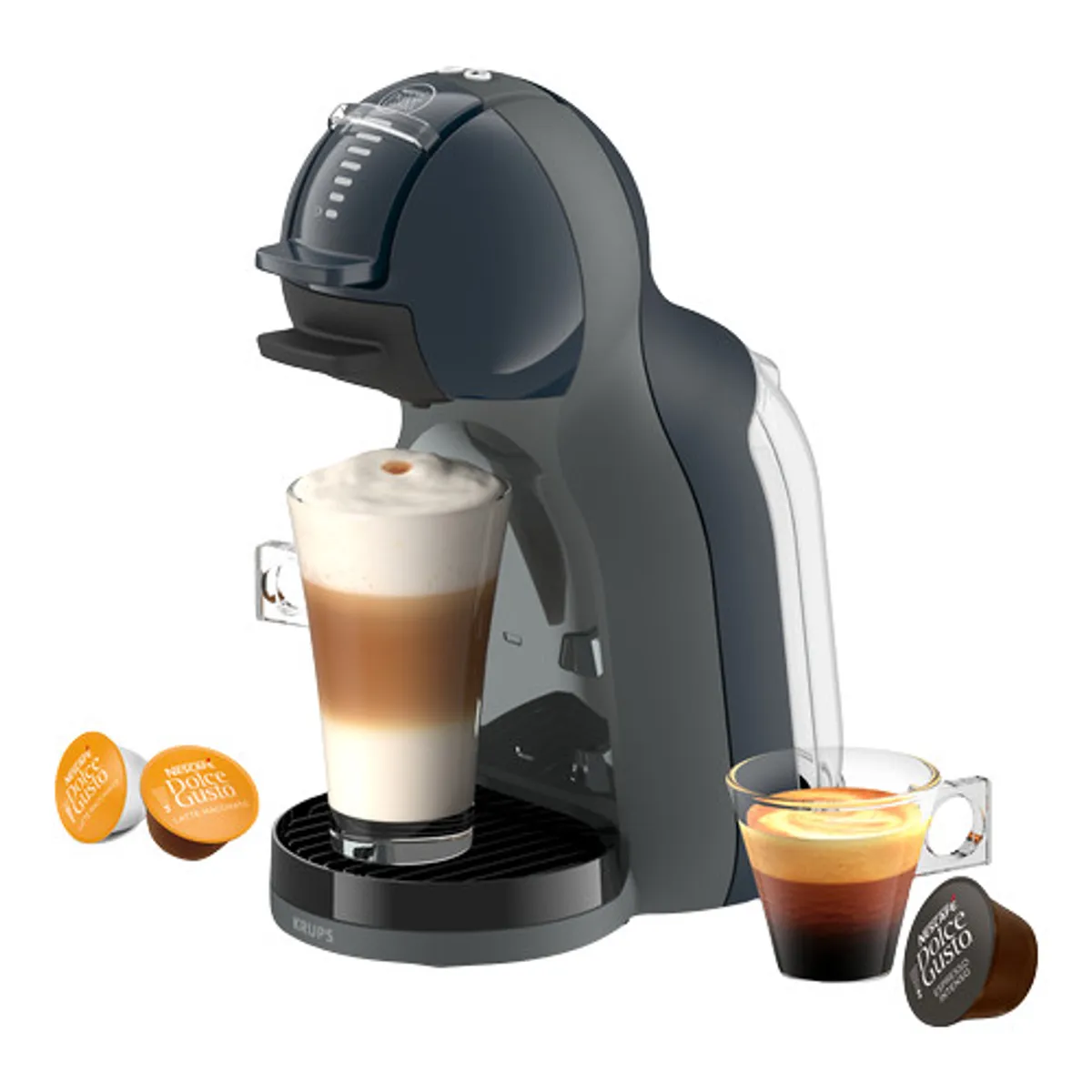 Krups NESCAFÉ Dolce Gusto Mini Me 2 Cosmic Grey KP143B