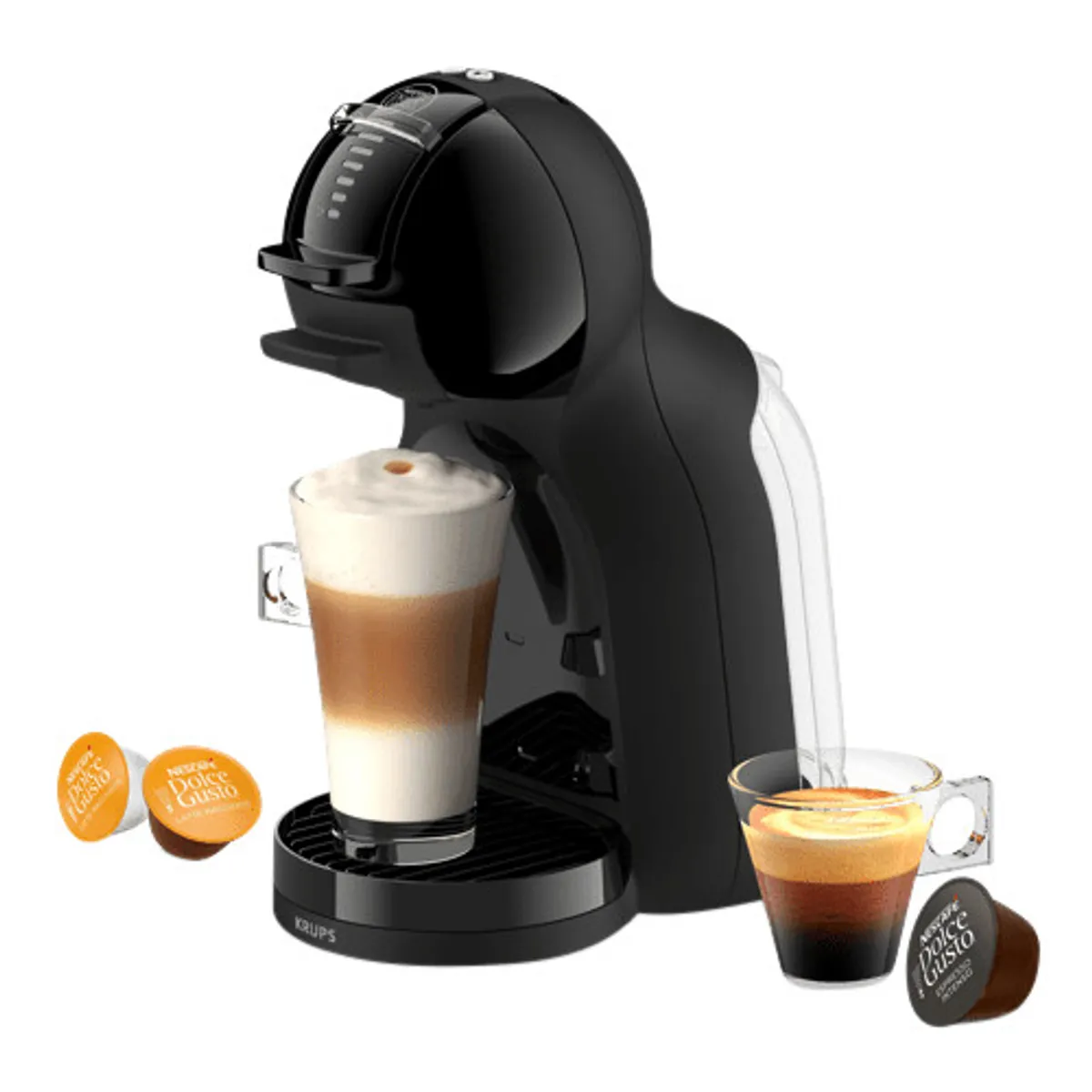 Krups NESCAFÉ Dolce Gusto Mini Me 2 Piano Black KP1438