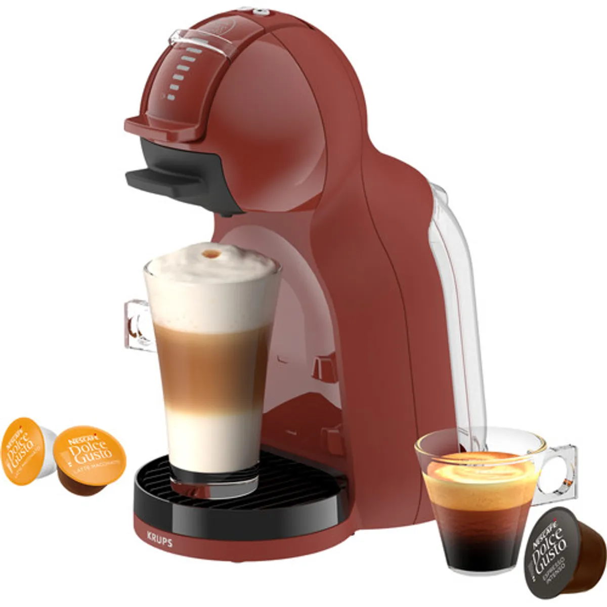 Krups NESCAFE Dolce Gusto Mini Me 2 Red Brick KP1435