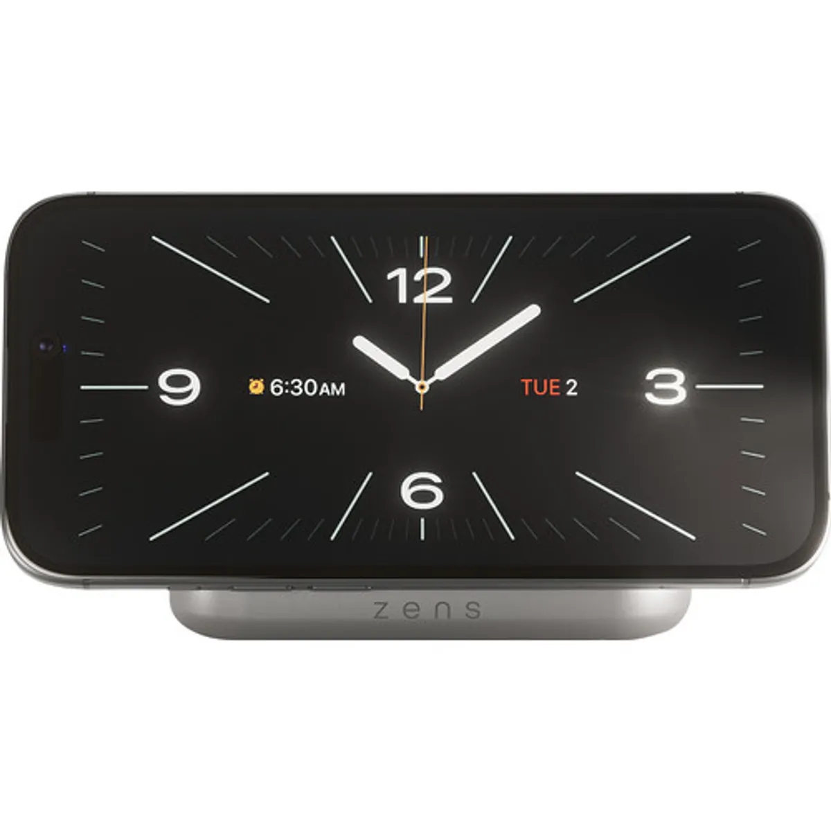 Zens MagSafe en Qi2 Draadloze Oplader 15W met Standaard Wit