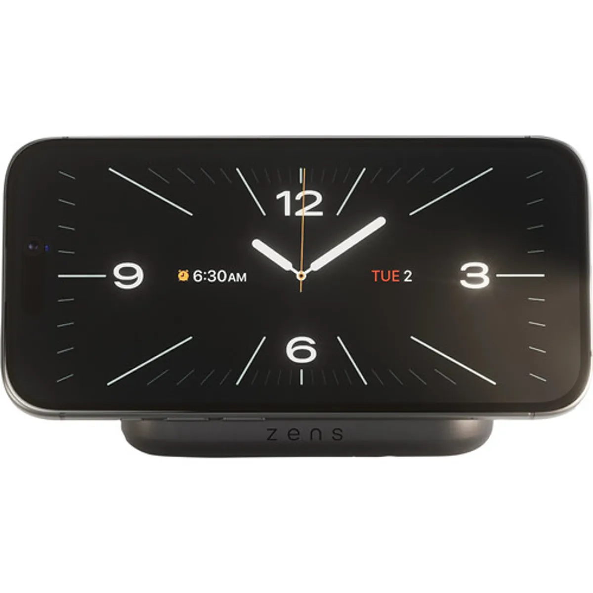 Zens MagSafe en Qi2 Draadloze Oplader 15W met Standaard Zwart