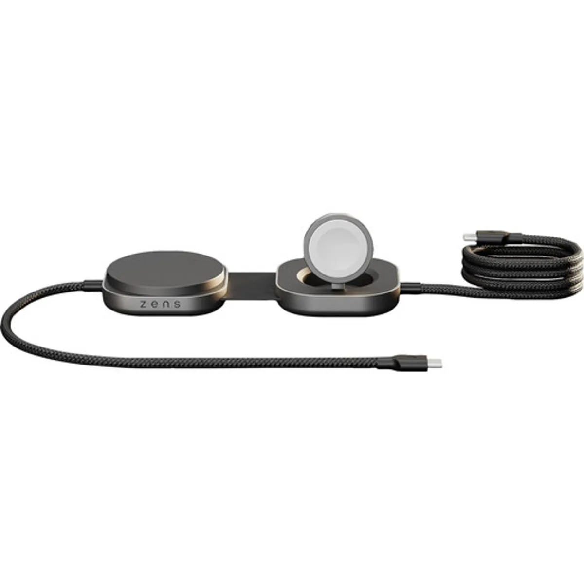 Zens Pro 3 Draadloze Oplader 20 Watt met USB C Kabel Zwart