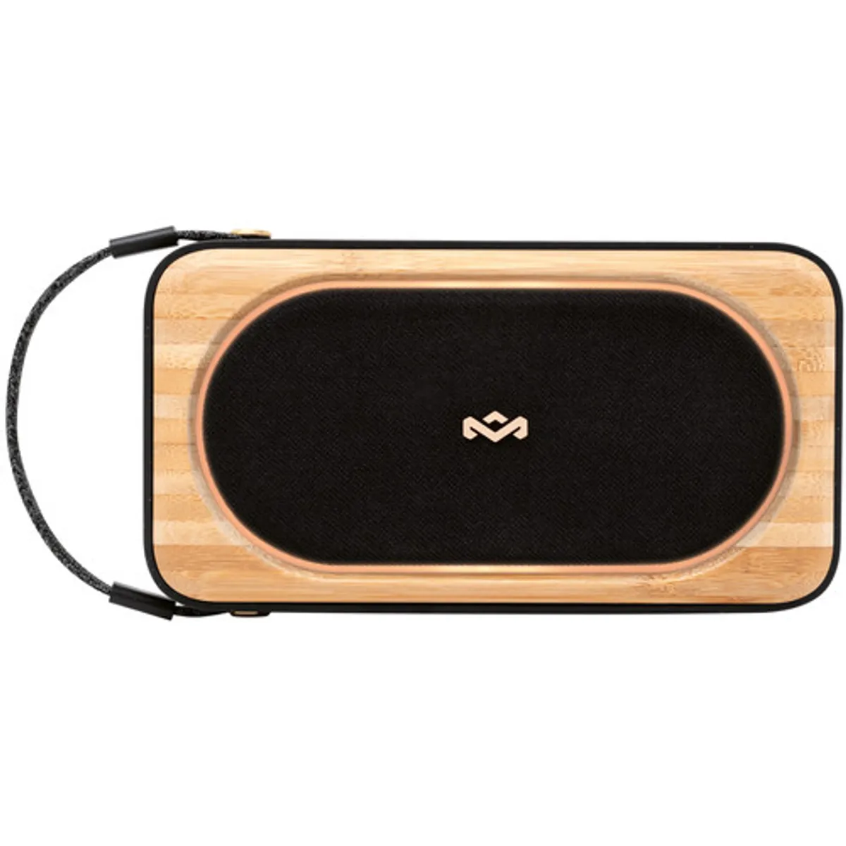 House of Marley Roots Solar Zwart