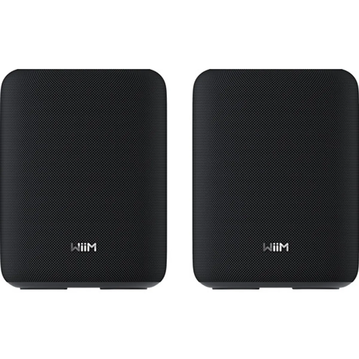 WiiM Sound Lite Twin Zwart