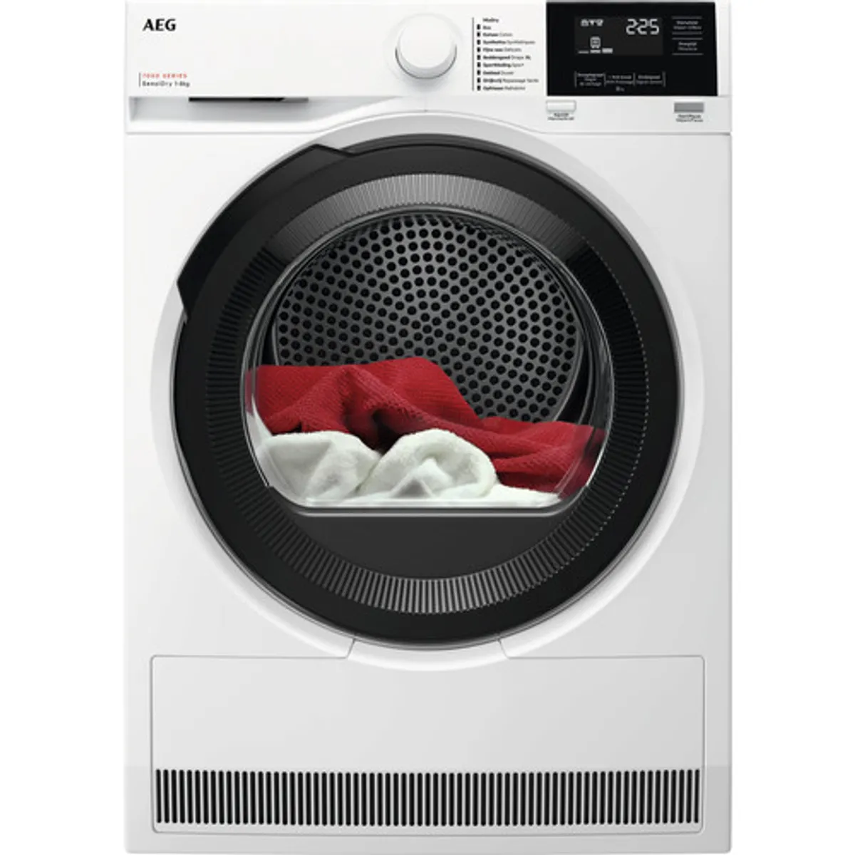 AEG TR73CB86 SensiDry