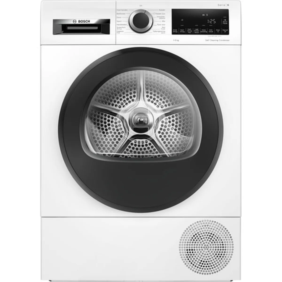 Bosch WQG245D5NL SelfCleaning Condenser
