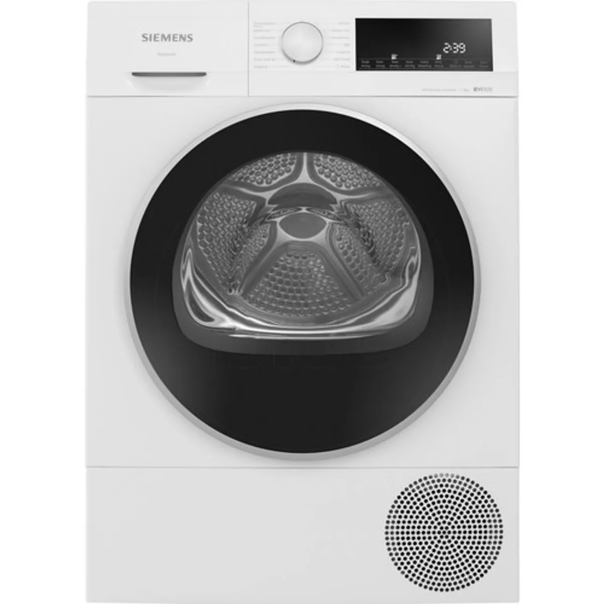 Siemens WQ45G2D5NL SelfCleaning Condenser