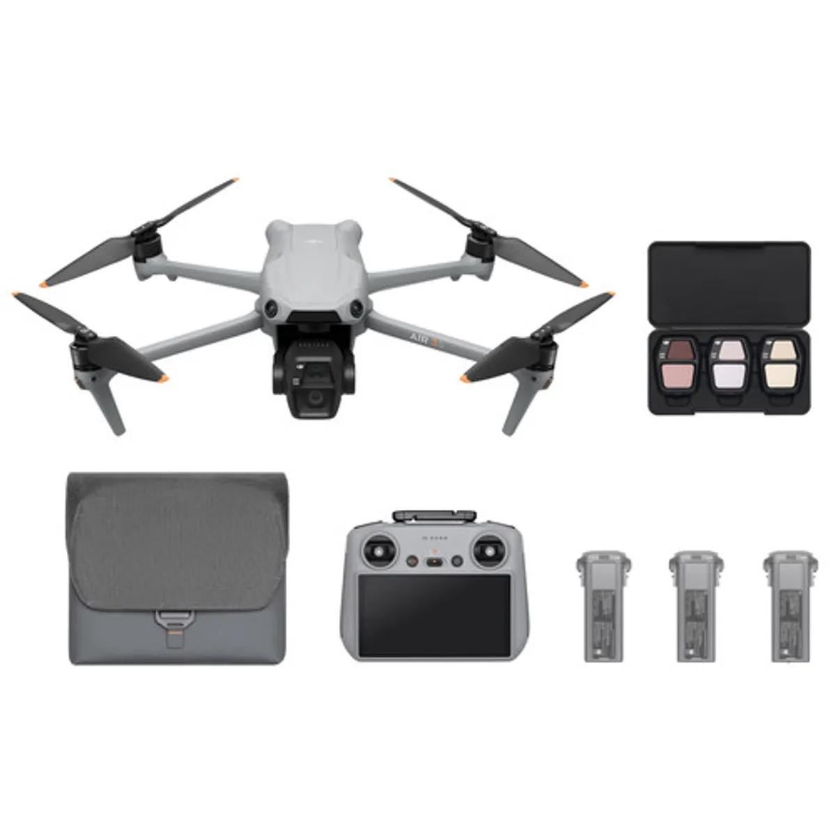 DJI Air 3S Fly More Combo + Smart Controller