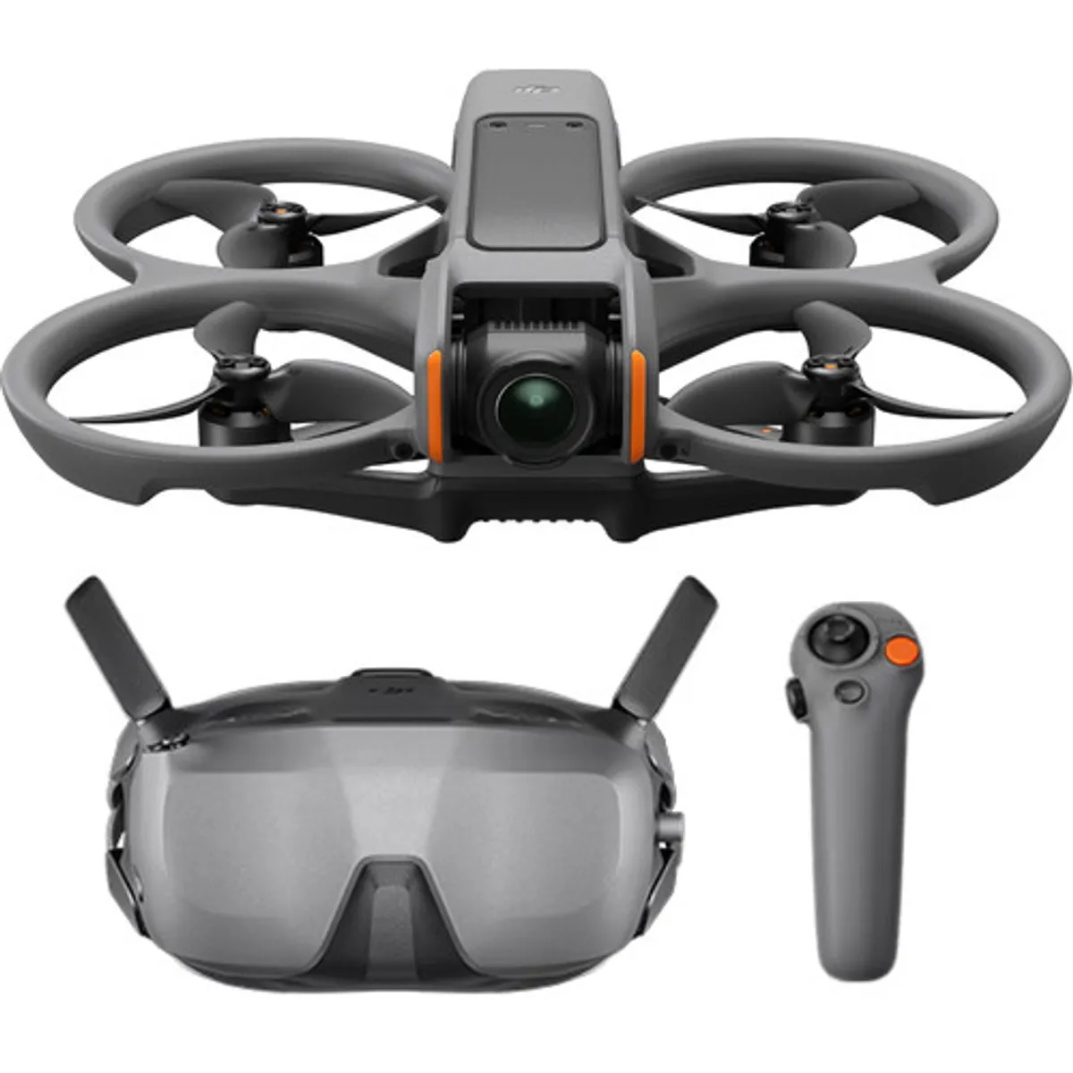 DJI Avata 2 Fly Smart Combo (Single Battery)