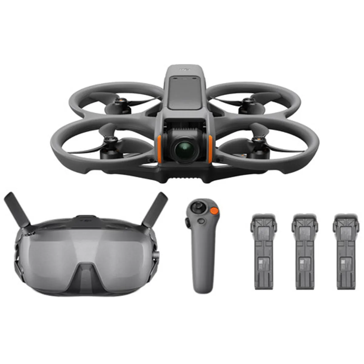 DJI Avata 2 Fly Smart Combo (Three Batteries)