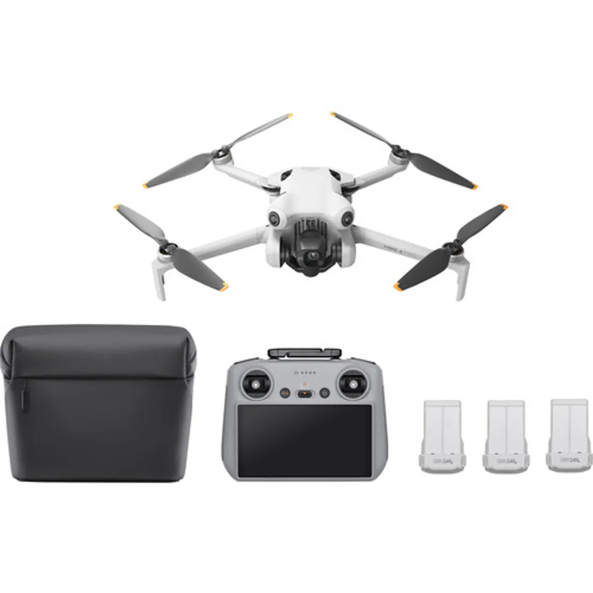 DJI Mini 4 Pro Fly More Combo + Smart Controller