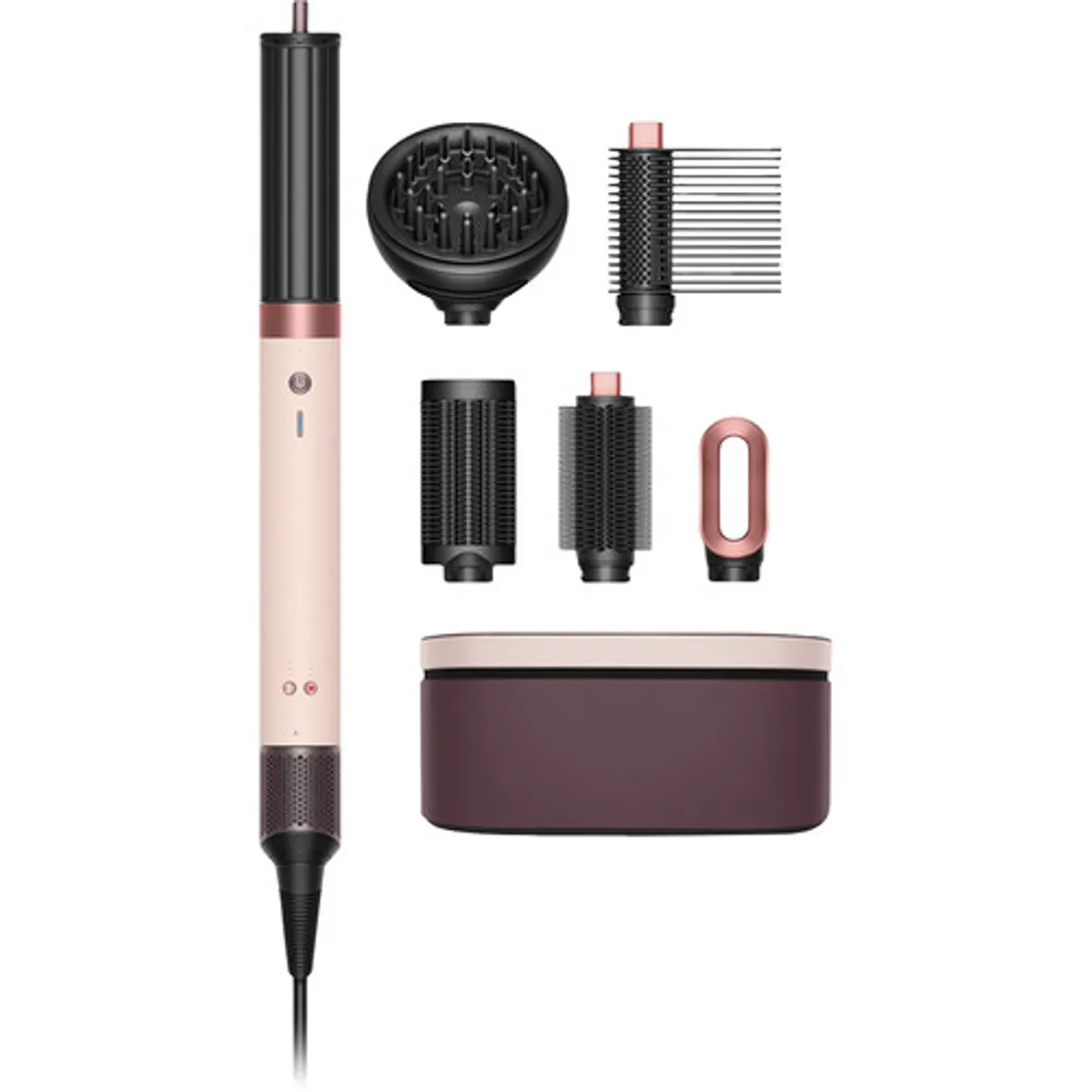 Dyson Airwrap Co-anda 2x Curly + Coily Ceramic Pink