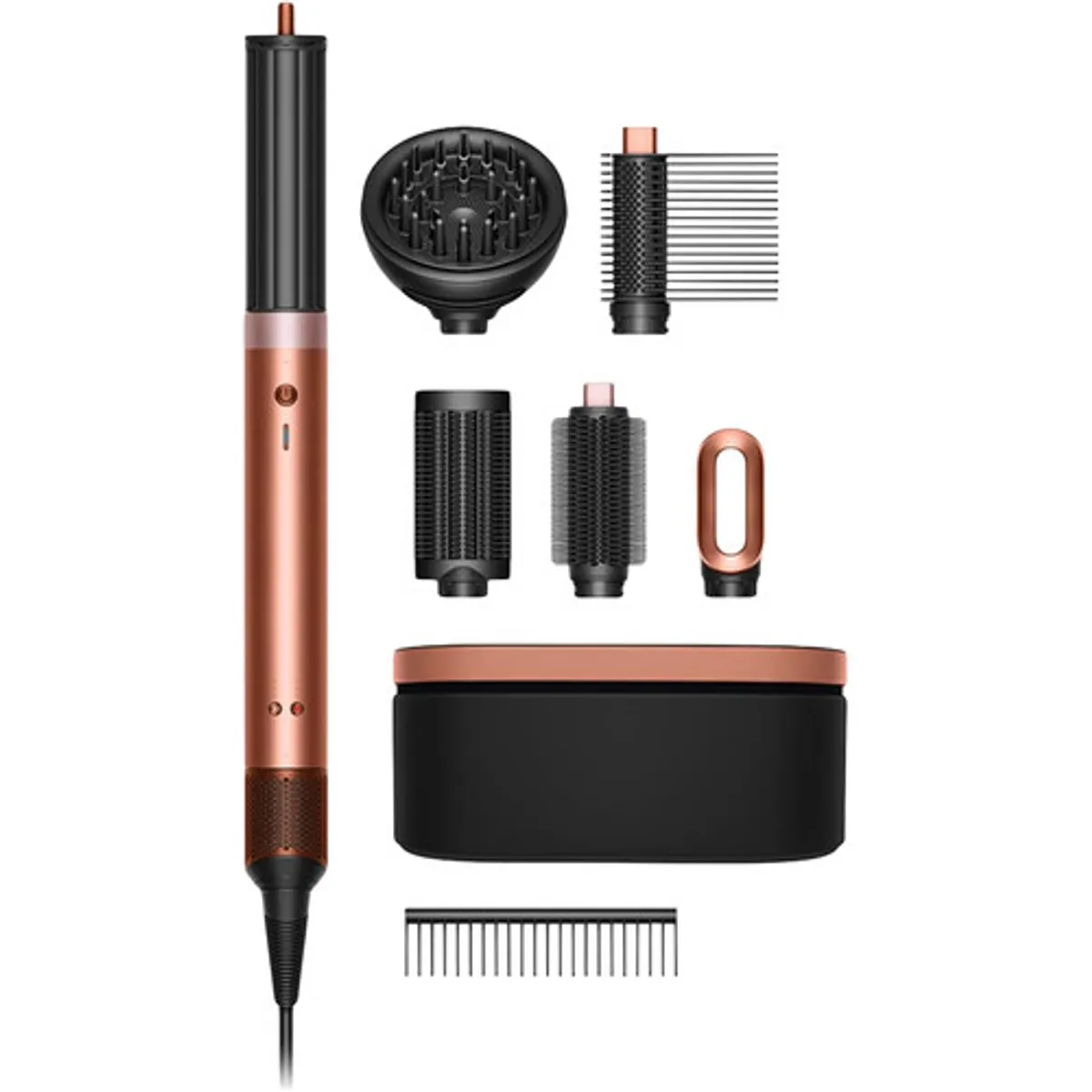 Dyson Airwrap Co-anda 2x Curly + Coily Limited Edition Amber Silk