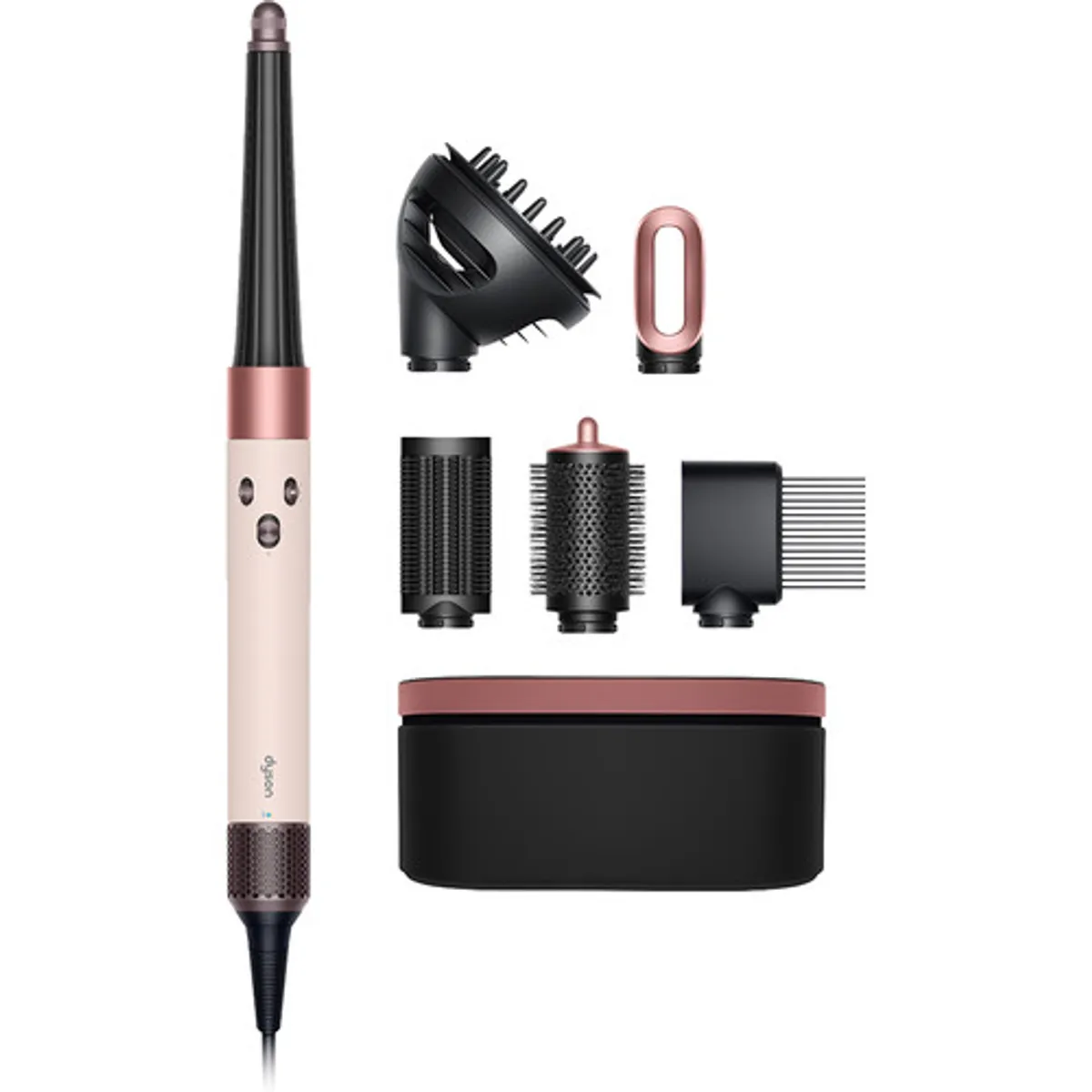 Dyson Airwrap i.d. Curly + Coily Ceramic Pink