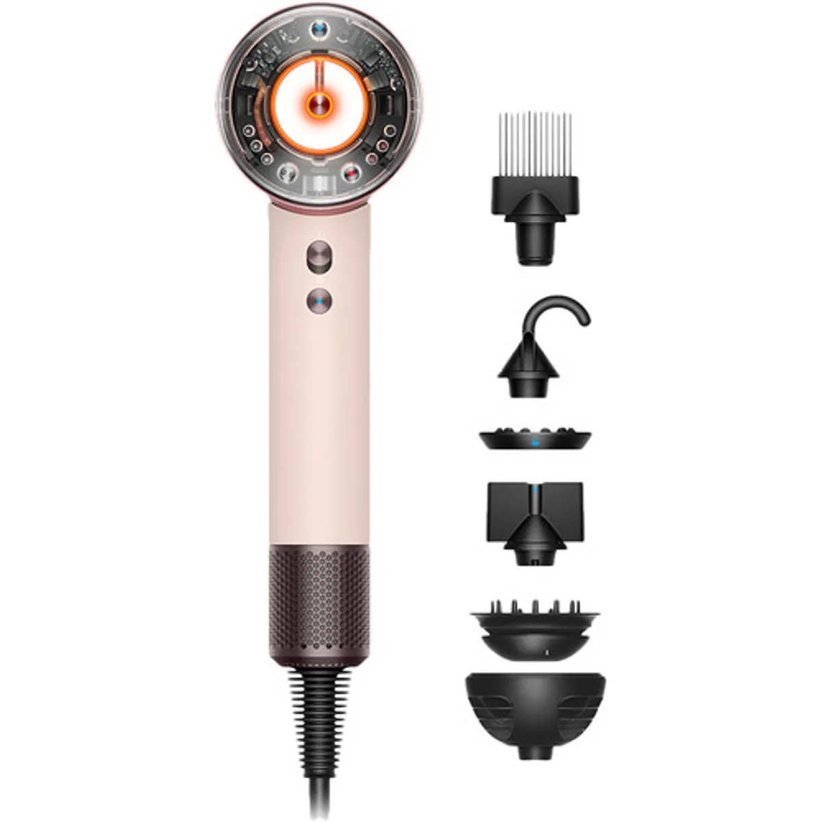 Dyson Supersonic Nural Curly + Coily Ceramic Pink