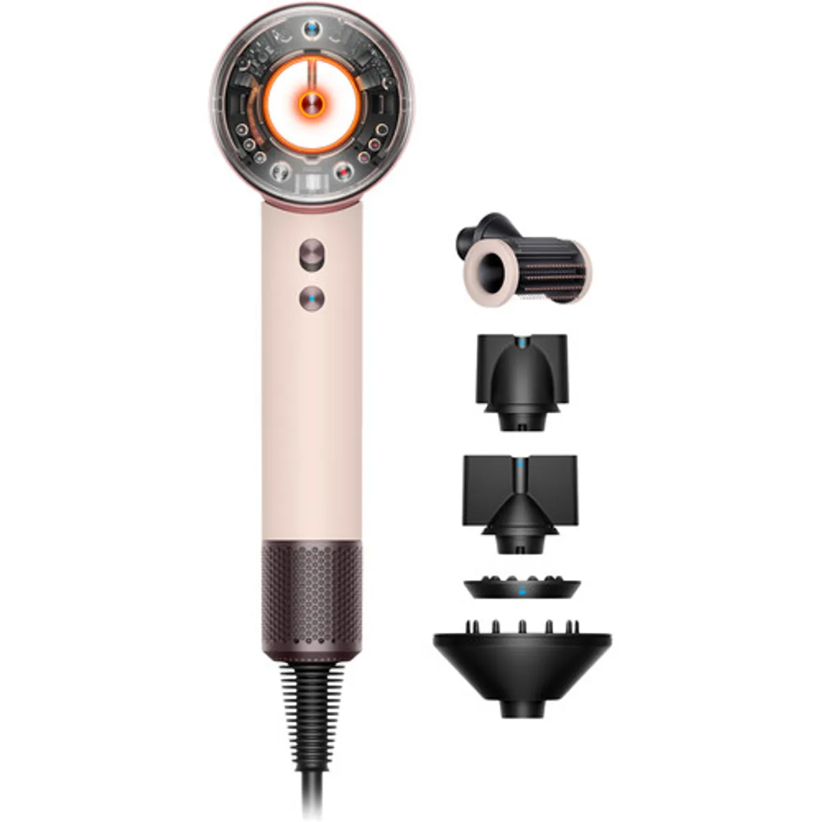 Dyson Supersonic Nural Straight + Wavy Ceramic Pink