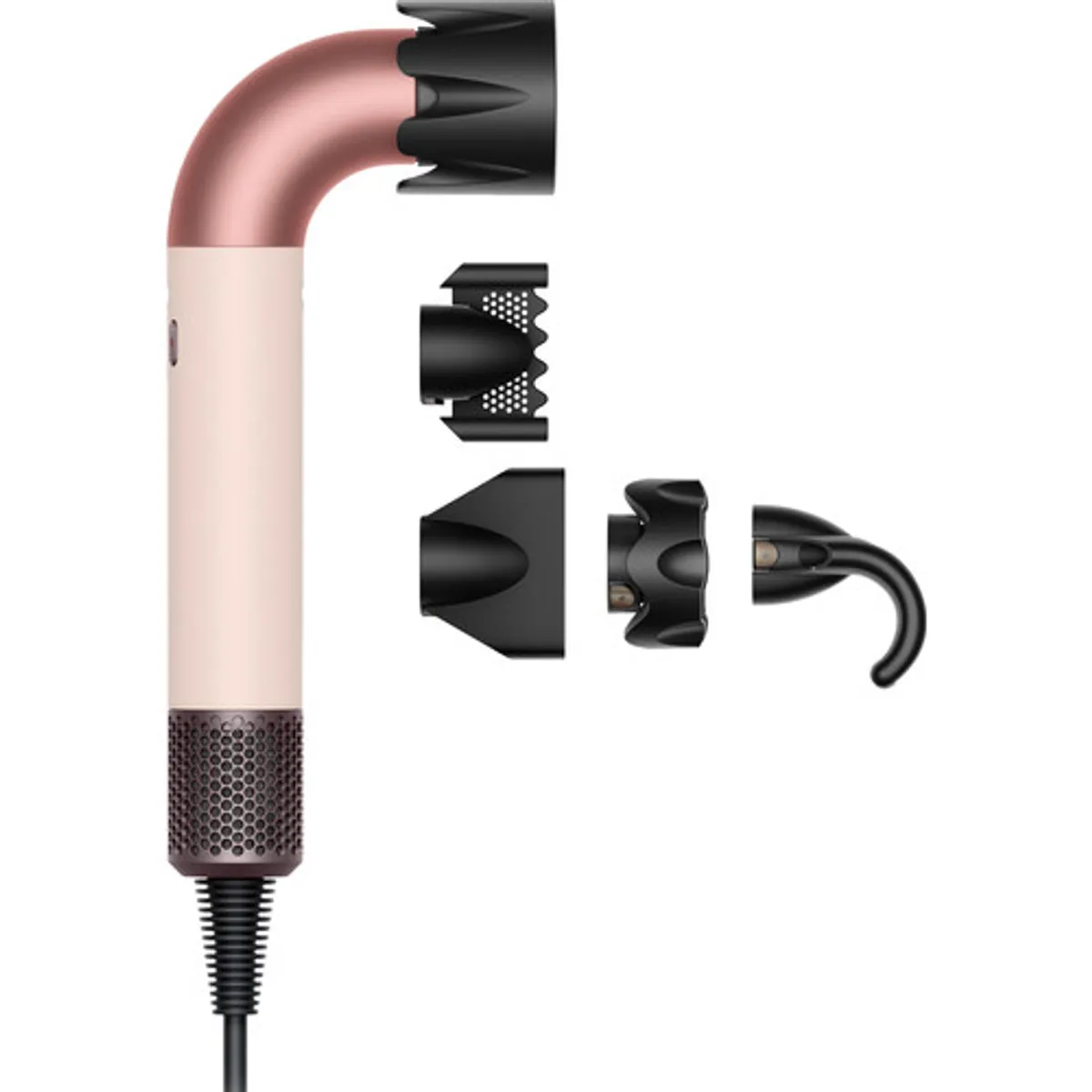 Dyson Supersonic r Straight+Wavy Ceramic Pink