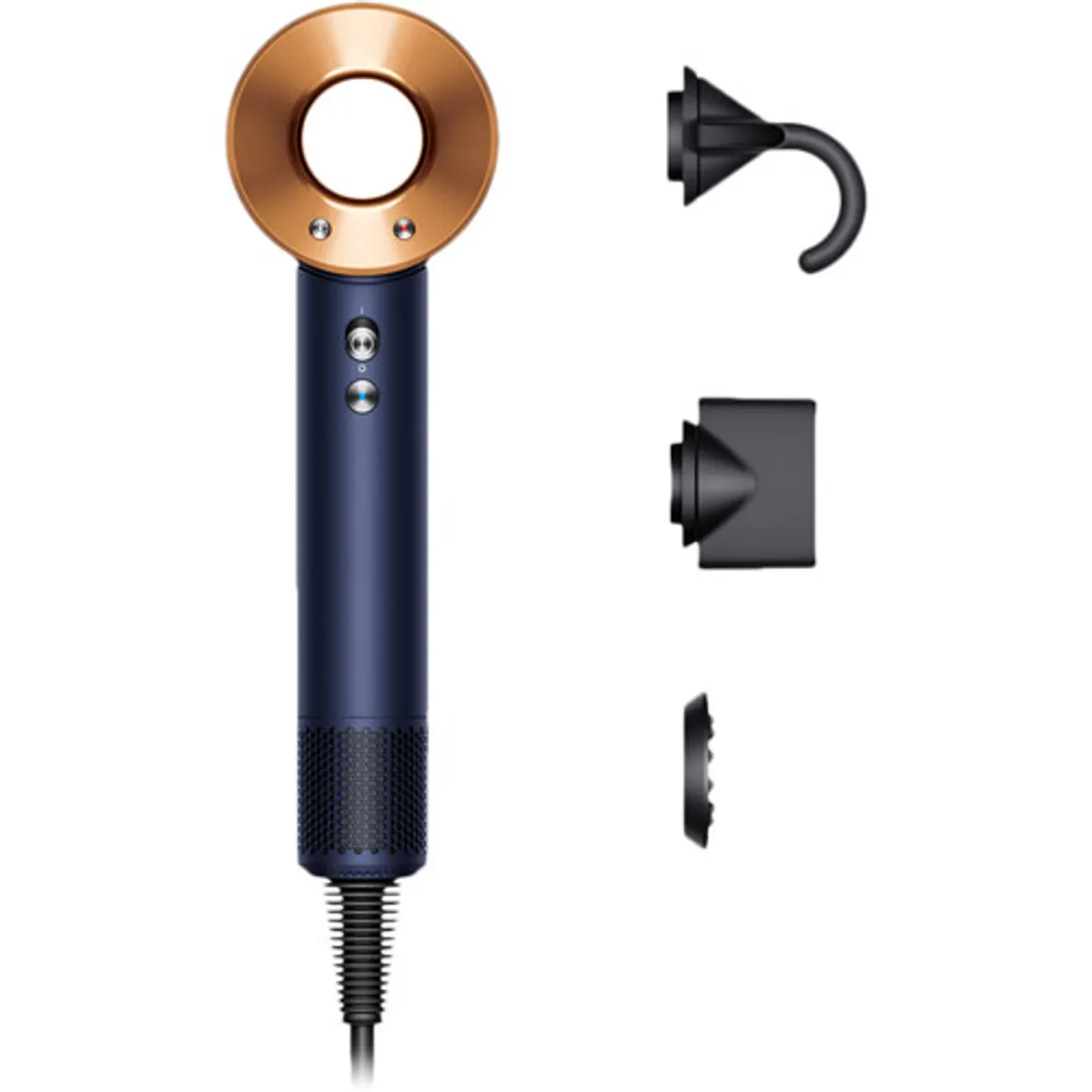 Dyson Supersonic Straight + Wavy Prussian Blue