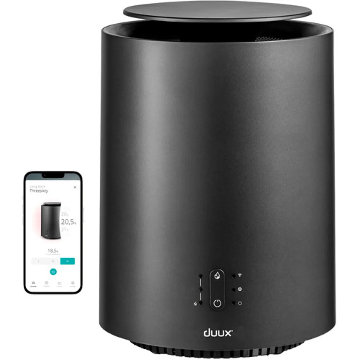 Duux Threesixty 2 Smart Heater Gray