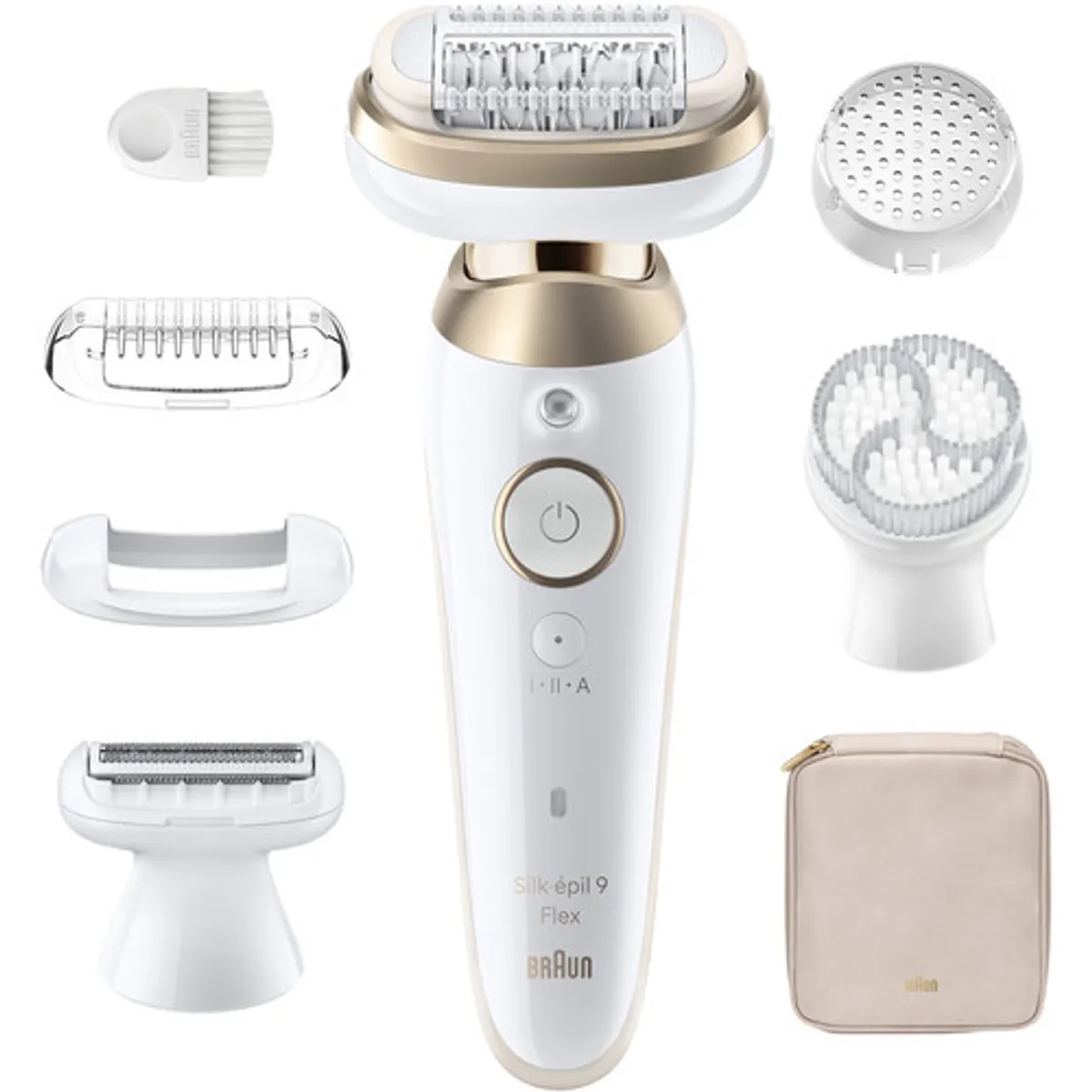 Braun Silk-epil 9 Flex 9-060 3D Goud