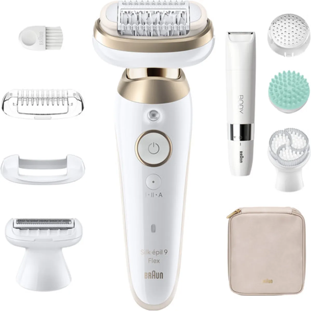 Braun Silk-épil 9 Flex 9-481 3D Goud