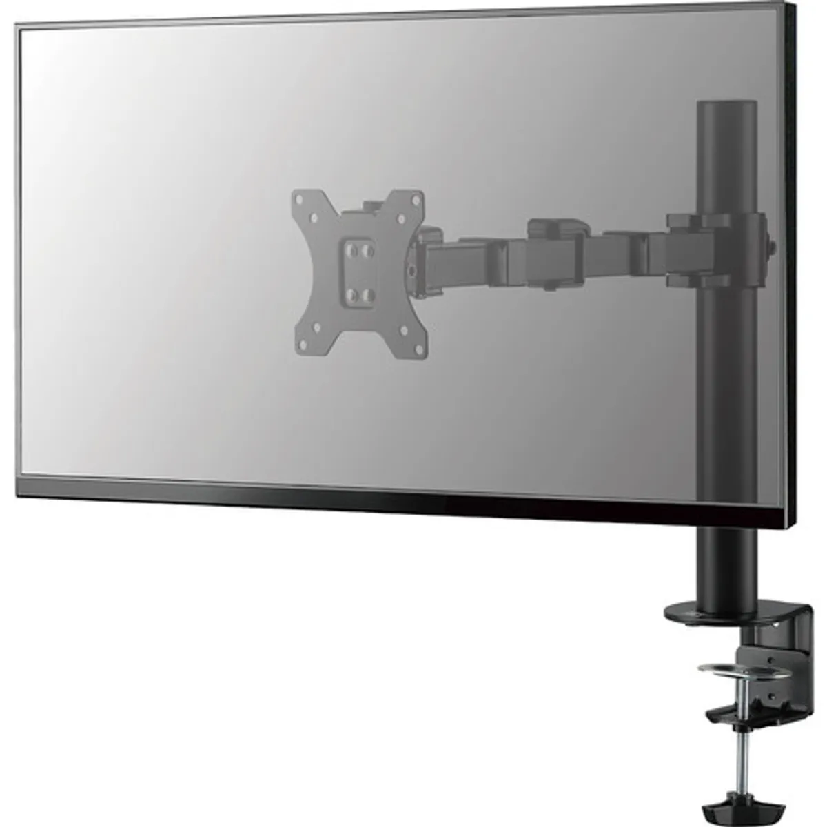 ACT AC8325 Monitorarm Bureasteun 1 Scherm