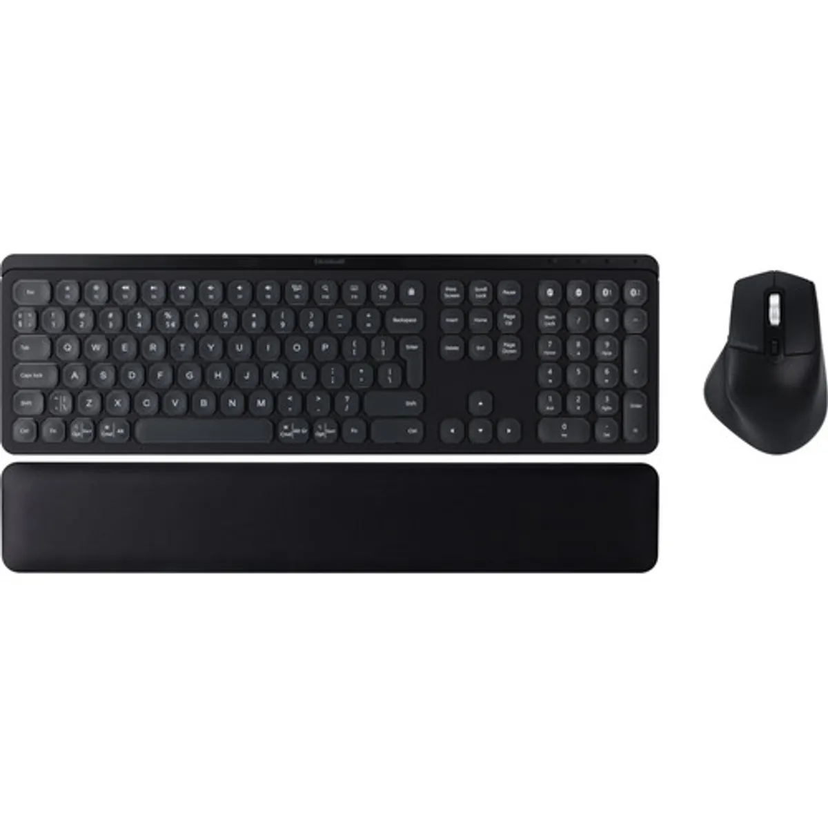 BlueBuilt Draadloze Bluetooth Toetsenbord en Muis Set Premium QWERTY
