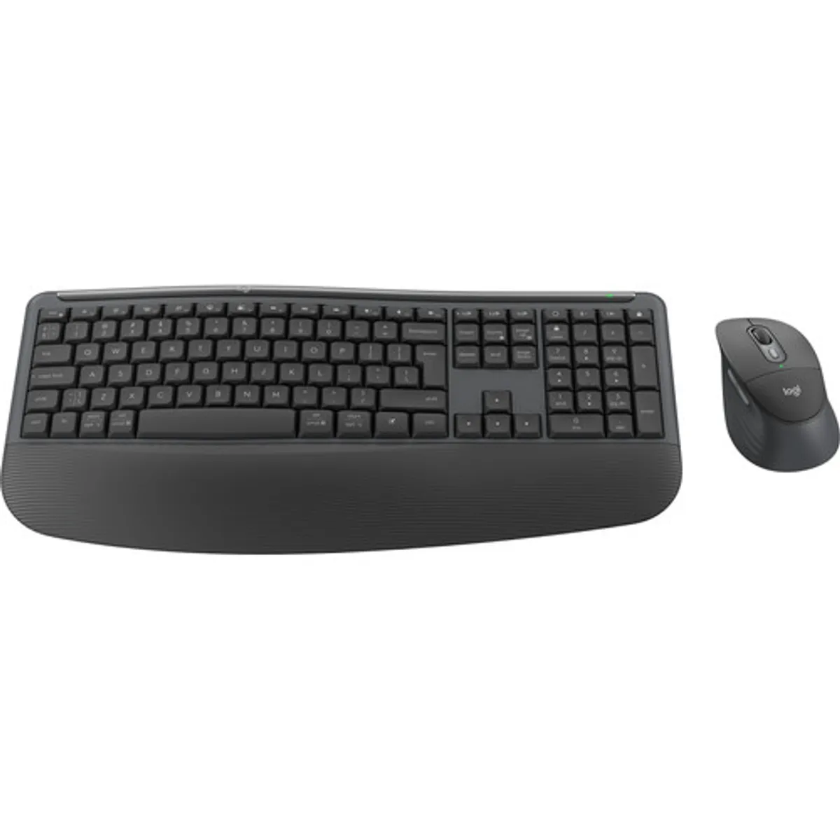 Logitech MK880 Signature Comfort Plus Draadloze Toetsenbord en Muis Combo Graphite QWERTY
