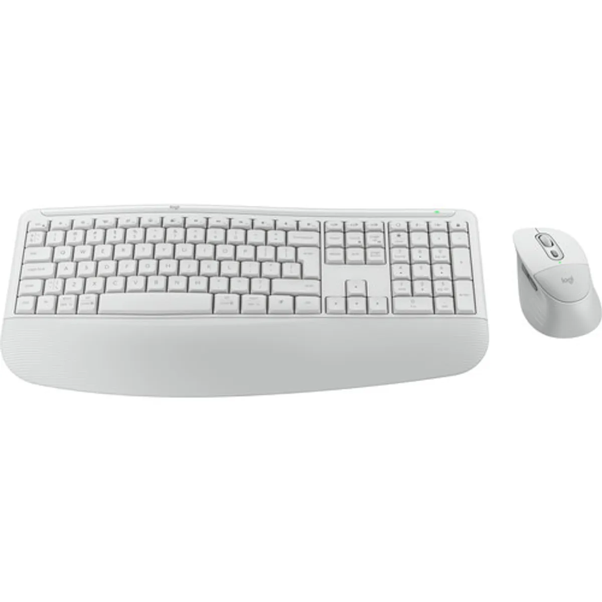 Logitech MK880 Signature Comfort Plus Draadloze Toetsenbord en Muis Combo Offwhite QWERTY