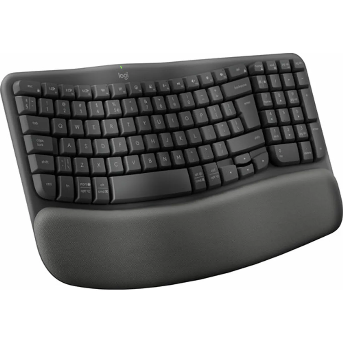 Logitech Wave Keys Draadloos Ergonomisch Toetsenbord QWERTY